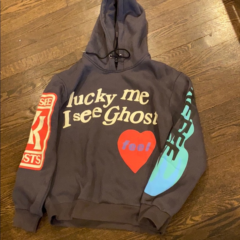Kid Kudi camp flog gnaw sweatshirt size large!